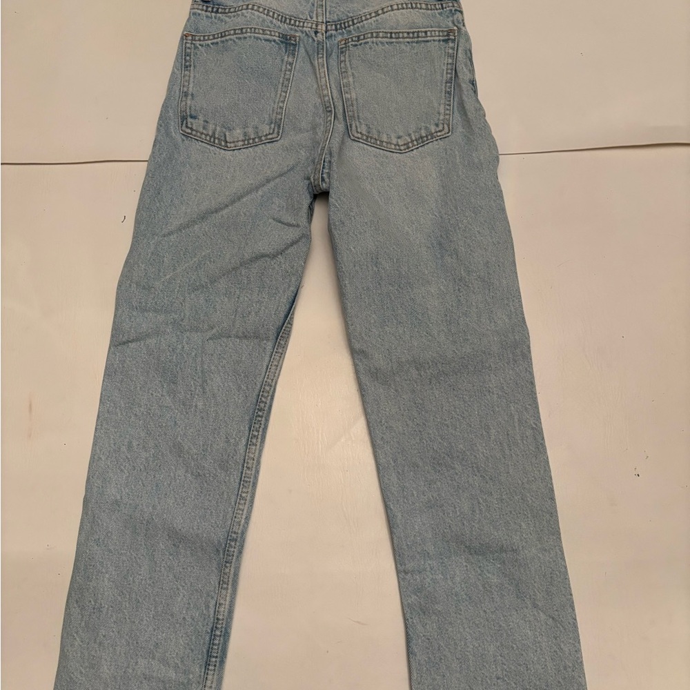 Zara Light Blue High Rise Women's Jeans - Picture 7 of 7